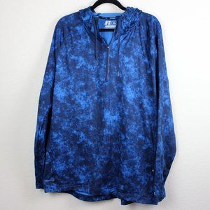 Russell Dri-Power 360 Quarter Zip Hoodie Men's XL (46-48) Training Fit